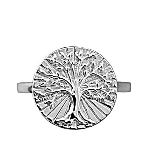 Tree of Life Rings from Dublin, Ireland