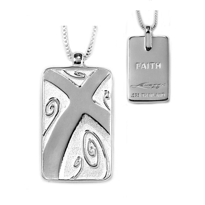 Truth Tag FAITH - Lavaggi Fine Jewelry