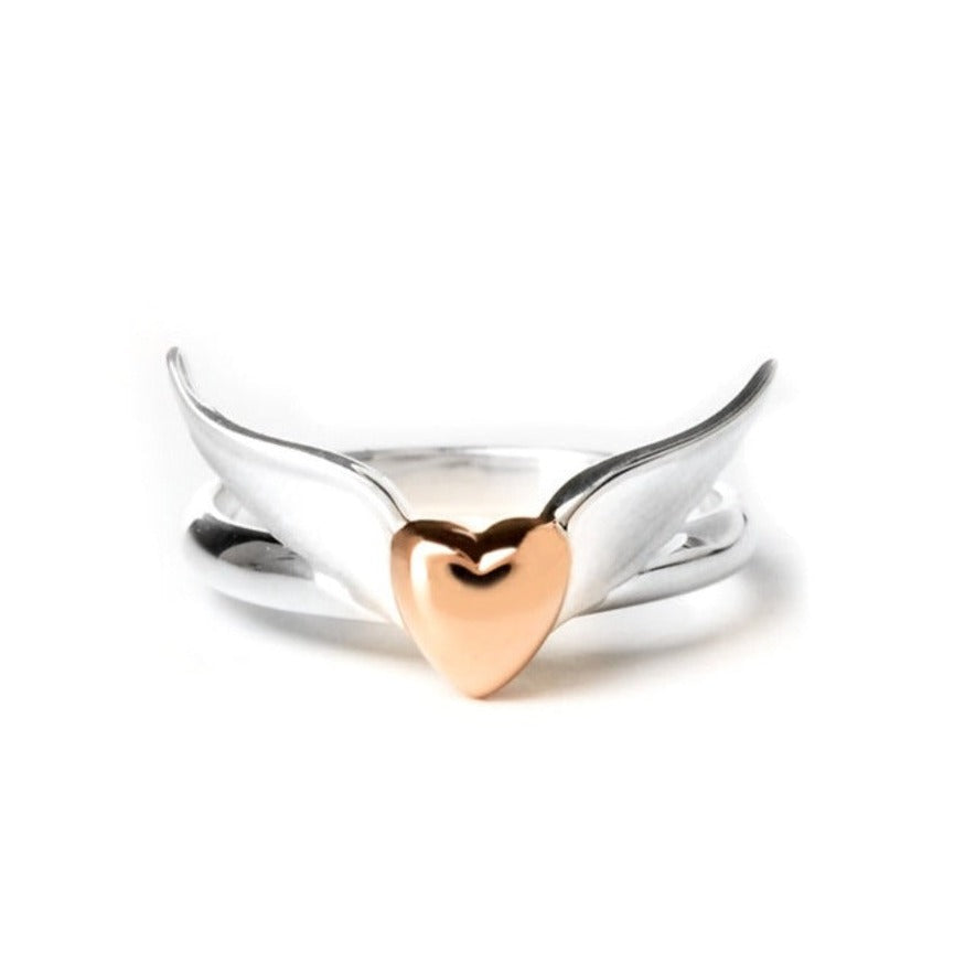 WINGS OF LOVE RING - Lavaggi Fine Jewelry