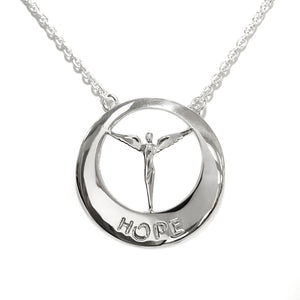 Circle of HOPE Necklace - Lavaggi Fine Jewelry